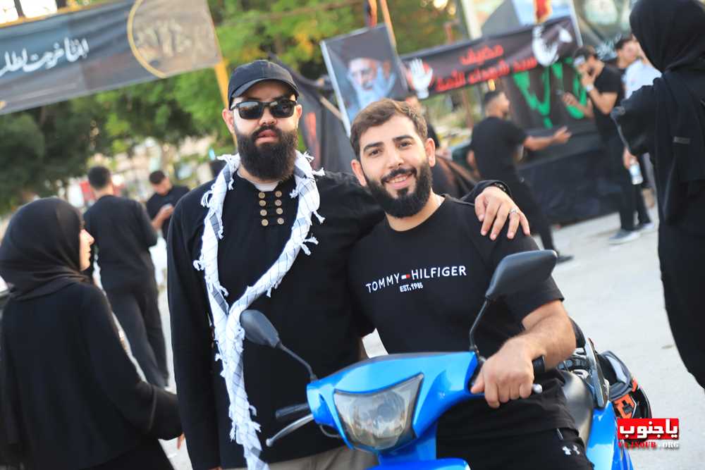 طيردبا : بالصور احياء اليوم الثاني من عاشوراء _ لقطات للمضائف 