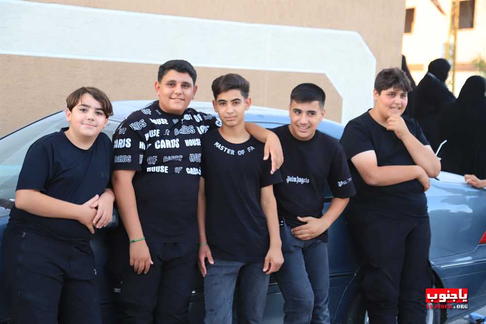طيردبا : بالصور احياء اليوم الثاني من عاشوراء _ لقطات للمضائف 