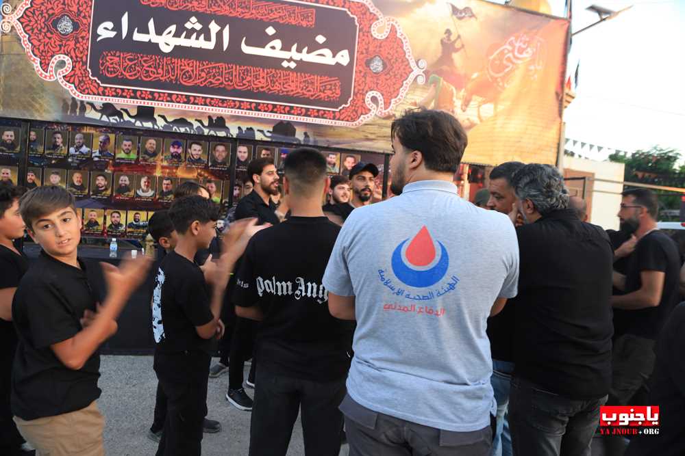 طيردبا : بالصور احياء اليوم الثاني من عاشوراء _ لقطات للمضائف 