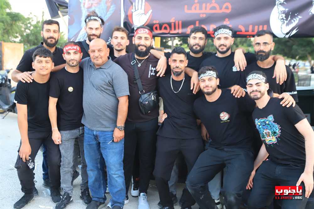 طيردبا : بالصور احياء اليوم الثاني من عاشوراء _ لقطات للمضائف 