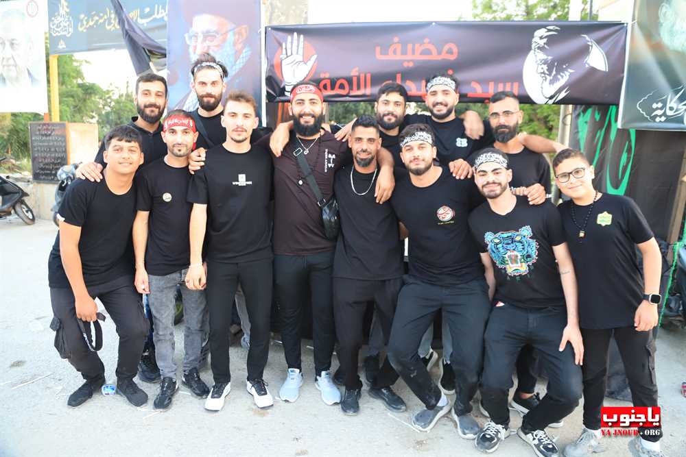 طيردبا : بالصور احياء اليوم الثاني من عاشوراء _ لقطات للمضائف 