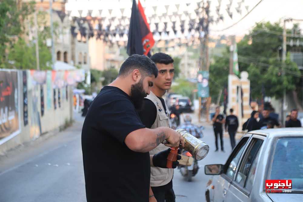 طيردبا : بالصور احياء اليوم الثاني من عاشوراء _ لقطات للمضائف 