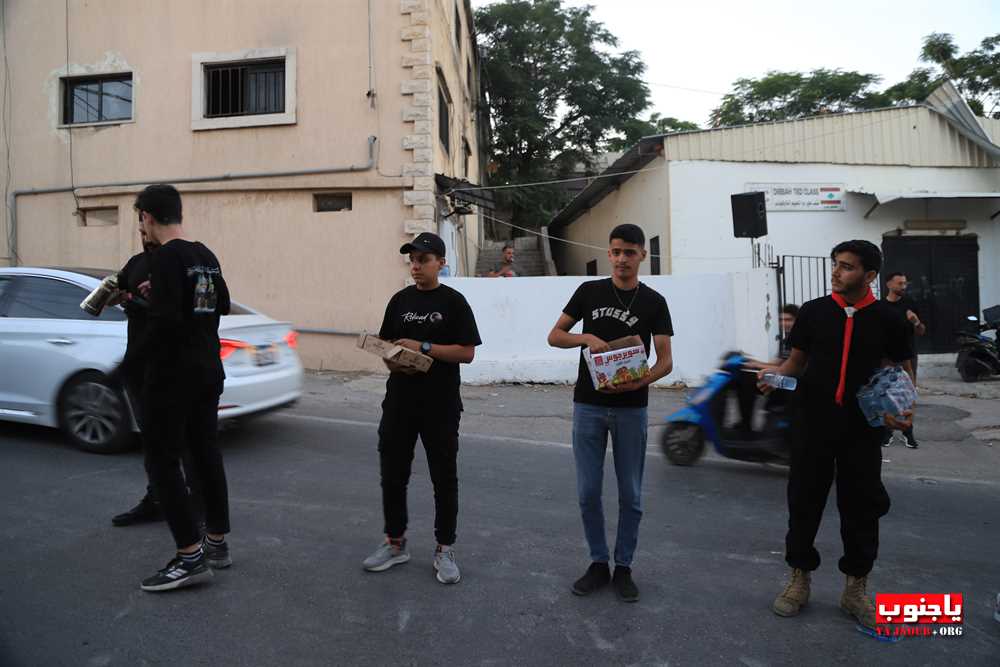 طيردبا : بالصور احياء اليوم الثاني من عاشوراء _ لقطات للمضائف 