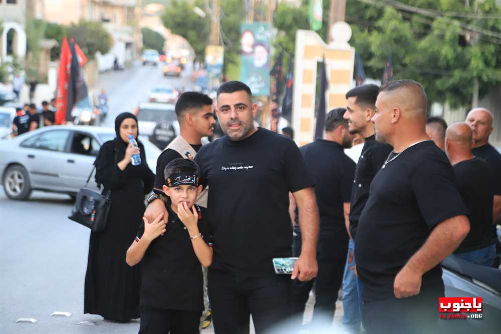طيردبا : بالصور احياء اليوم الثاني من عاشوراء _ لقطات للمضائف 