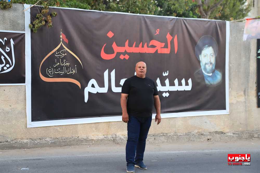 طيردبا : بالصور احياء اليوم الثاني من عاشوراء _ لقطات للمضائف 