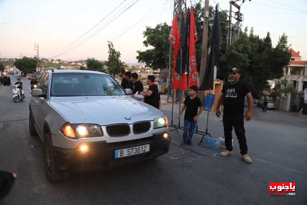 طيردبا : بالصور احياء اليوم الثاني من عاشوراء _ لقطات للمضائف 