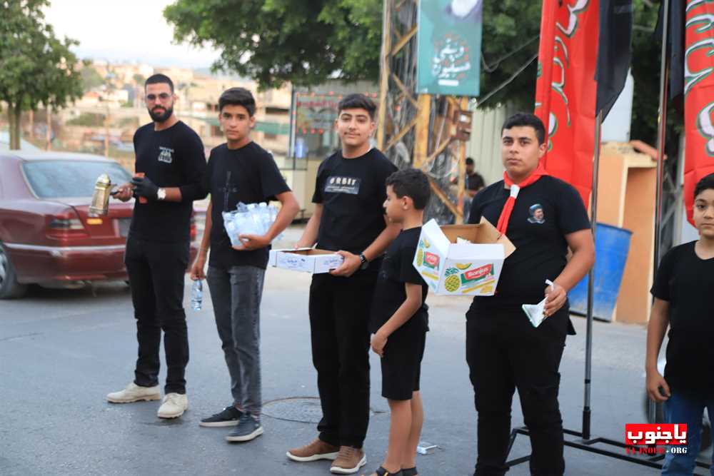 طيردبا : بالصور احياء اليوم الثاني من عاشوراء _ لقطات للمضائف 