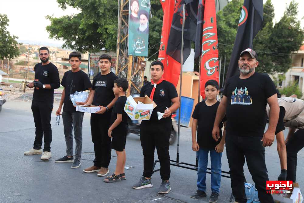 طيردبا : بالصور احياء اليوم الثاني من عاشوراء _ لقطات للمضائف 