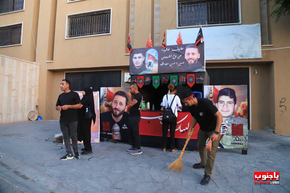 طيردبا : بالصور احياء اليوم الثاني من عاشوراء _ لقطات للمضائف 