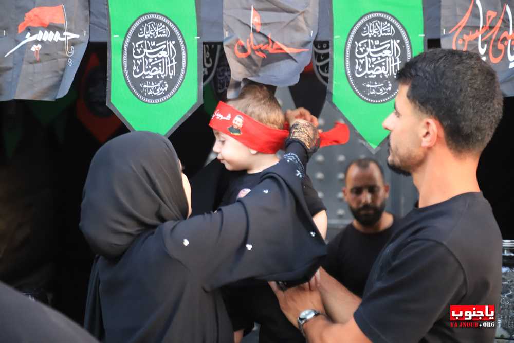 طيردبا : بالصور احياء اليوم الثاني من عاشوراء _ لقطات للمضائف 