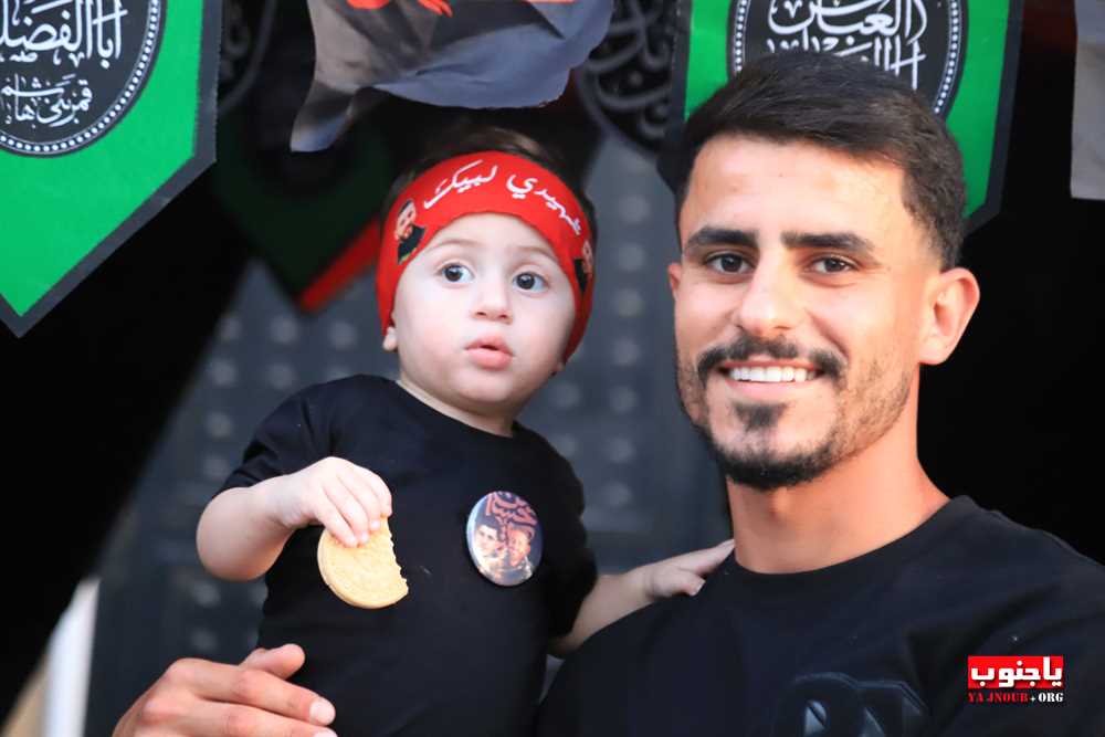 طيردبا : بالصور احياء اليوم الثاني من عاشوراء _ لقطات للمضائف 