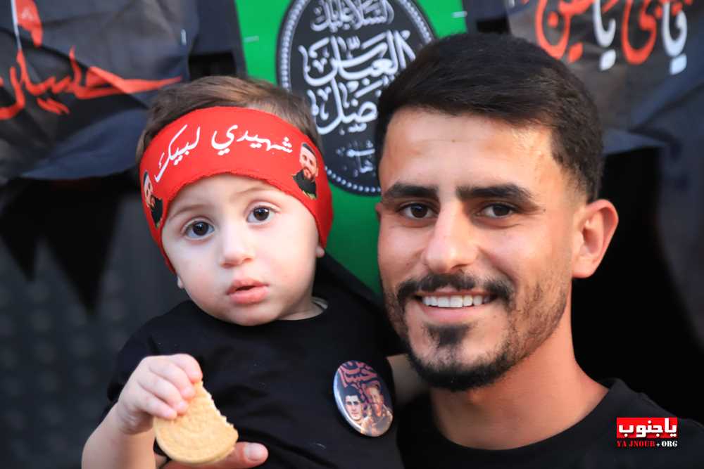 طيردبا : بالصور احياء اليوم الثاني من عاشوراء _ لقطات للمضائف 