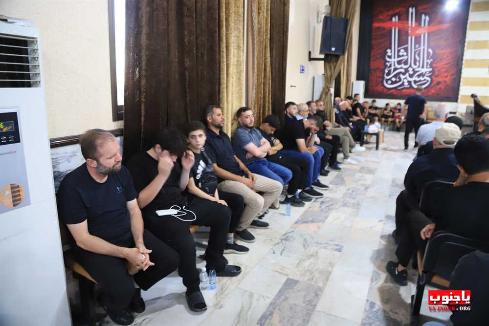 طيردبا : بالصور احياء اليوم الرابع المجلس العاشورائي في حسينية السيدة زينب ع 