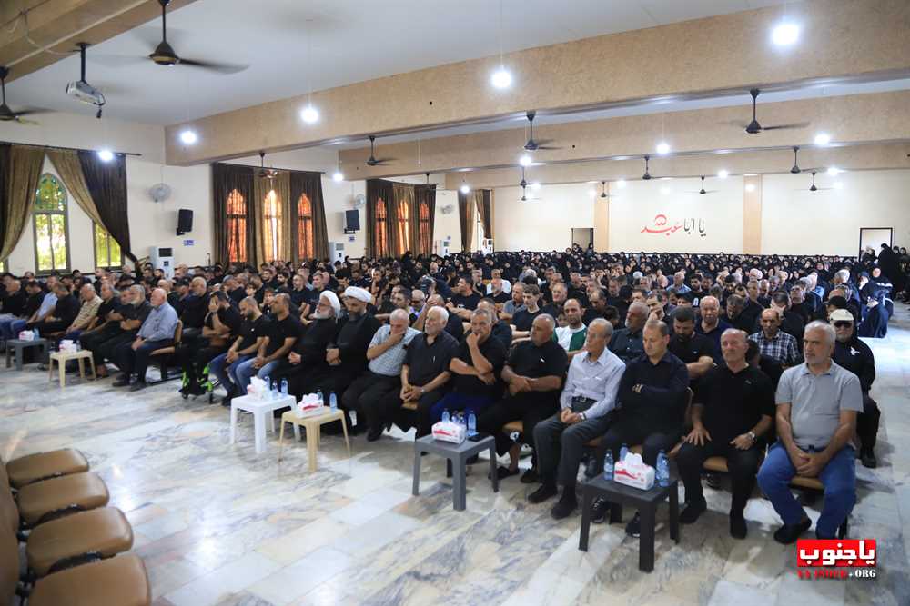 طيردبا : بالصور احياء اليوم الرابع المجلس العاشورائي في حسينية السيدة زينب ع 