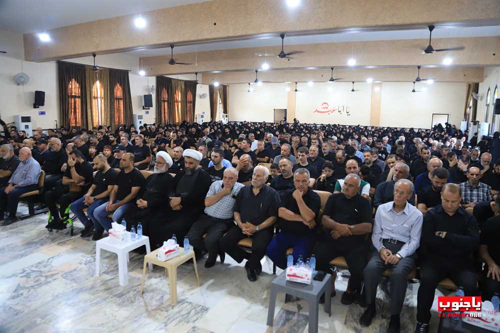 طيردبا : بالصور احياء اليوم الرابع المجلس العاشورائي في حسينية السيدة زينب ع 