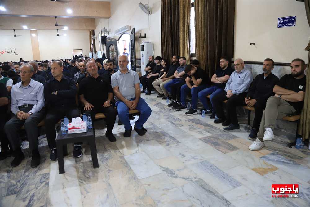 طيردبا : بالصور احياء اليوم الرابع المجلس العاشورائي في حسينية السيدة زينب ع 