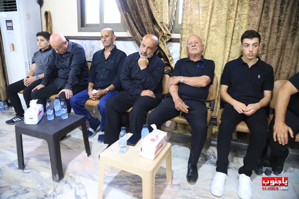 طيردبا : بالصور احياء اليوم الرابع المجلس العاشورائي في حسينية السيدة زينب ع 
