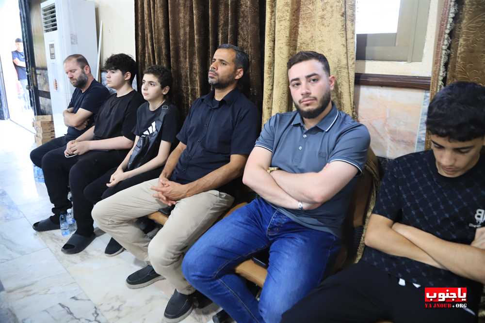 طيردبا : بالصور احياء اليوم الرابع المجلس العاشورائي في حسينية السيدة زينب ع 