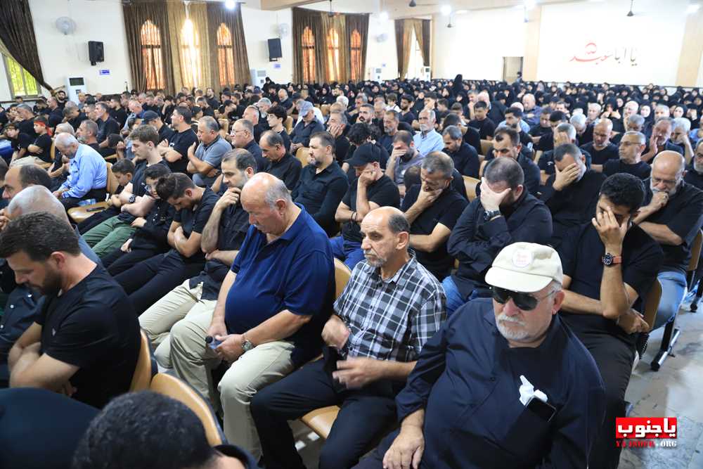 طيردبا : بالصور احياء اليوم الرابع المجلس العاشورائي في حسينية السيدة زينب ع 