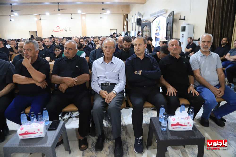 طيردبا : بالصور احياء اليوم الرابع المجلس العاشورائي في حسينية السيدة زينب ع 