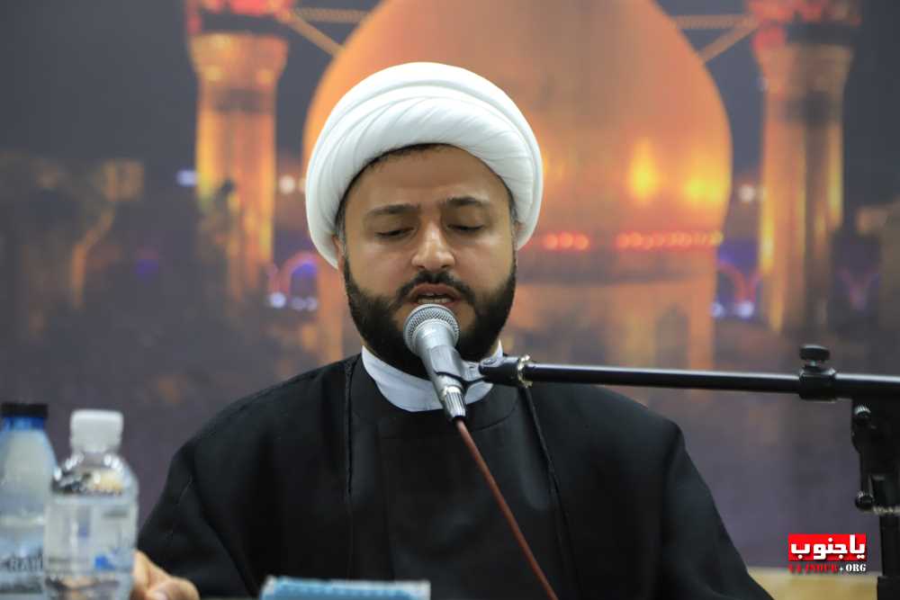 طيردبا : بالصور احياء اليوم الرابع المجلس العاشورائي في حسينية السيدة زينب ع 