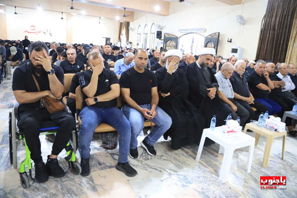 طيردبا : بالصور احياء اليوم الرابع المجلس العاشورائي في حسينية السيدة زينب ع 