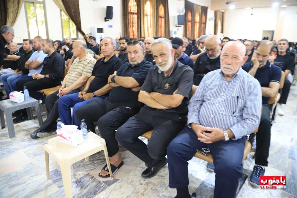 طيردبا : بالصور احياء اليوم الرابع المجلس العاشورائي في حسينية السيدة زينب ع 