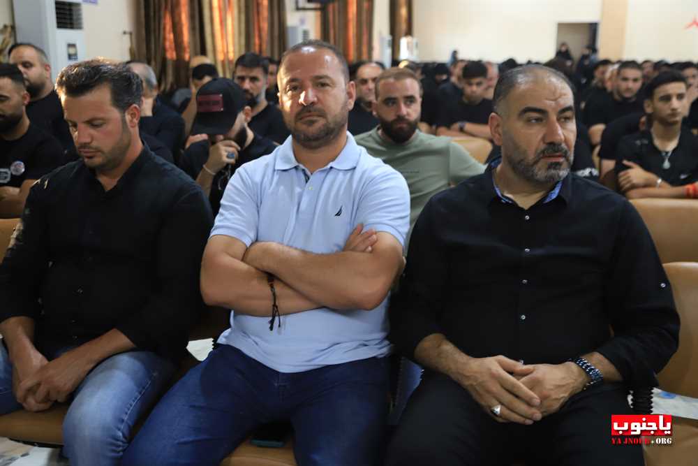 طيردبا : بالصور احياء اليوم الرابع المجلس العاشورائي في حسينية السيدة زينب ع 