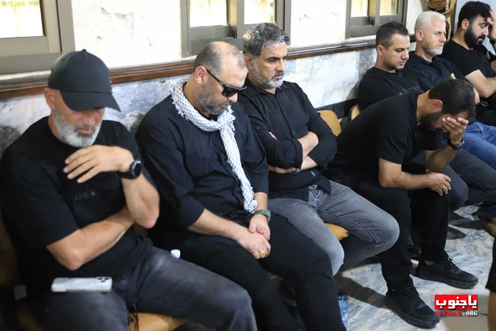 طيردبا : بالصور احياء اليوم الرابع المجلس العاشورائي في حسينية السيدة زينب ع 