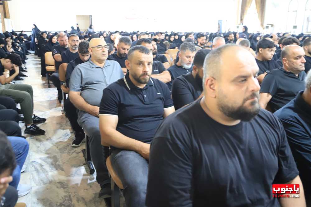 طيردبا : بالصور احياء اليوم الرابع المجلس العاشورائي في حسينية السيدة زينب ع 