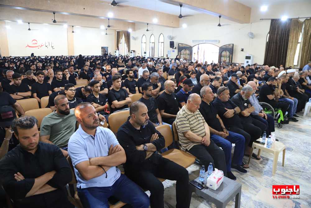 طيردبا : بالصور احياء اليوم الرابع المجلس العاشورائي في حسينية السيدة زينب ع 