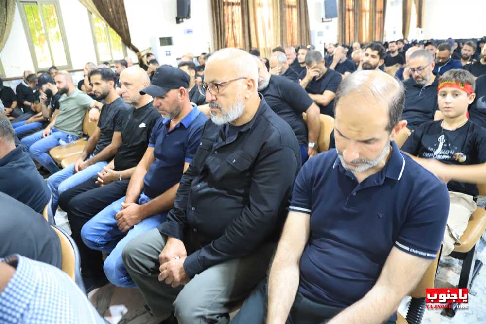 طيردبا : بالصور احياء اليوم الرابع المجلس العاشورائي في حسينية السيدة زينب ع 