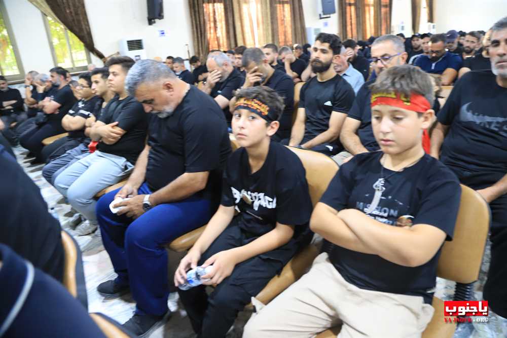طيردبا : بالصور احياء اليوم الرابع المجلس العاشورائي في حسينية السيدة زينب ع 