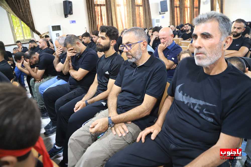 طيردبا : بالصور احياء اليوم الرابع المجلس العاشورائي في حسينية السيدة زينب ع 