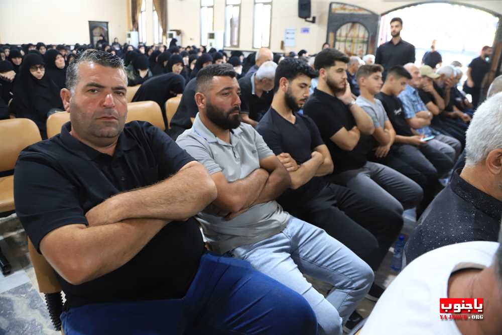 طيردبا : بالصور احياء اليوم الرابع المجلس العاشورائي في حسينية السيدة زينب ع 