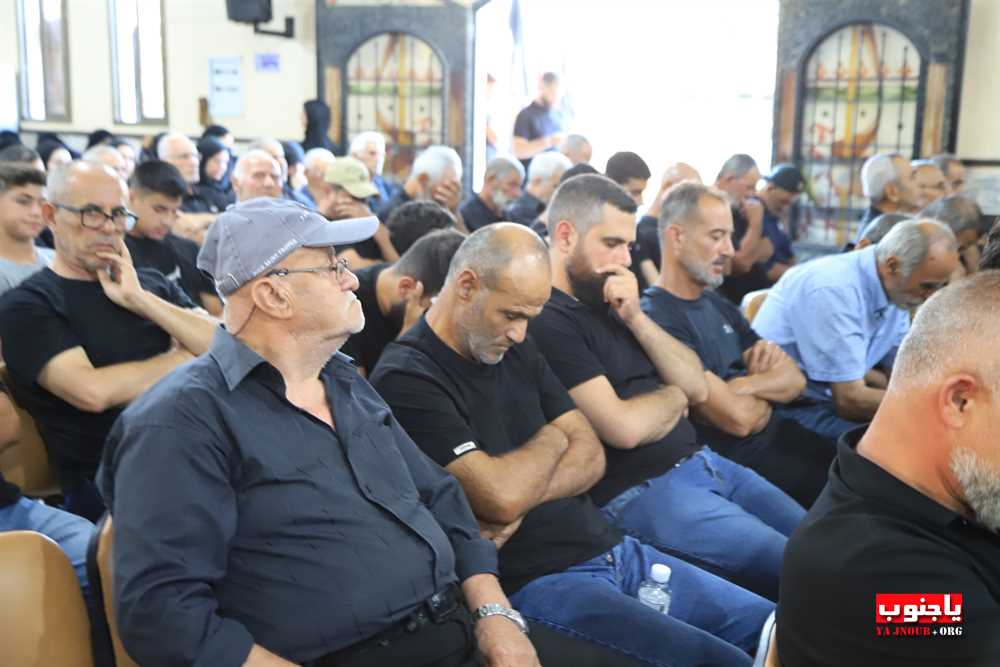 طيردبا : بالصور احياء اليوم الرابع المجلس العاشورائي في حسينية السيدة زينب ع 