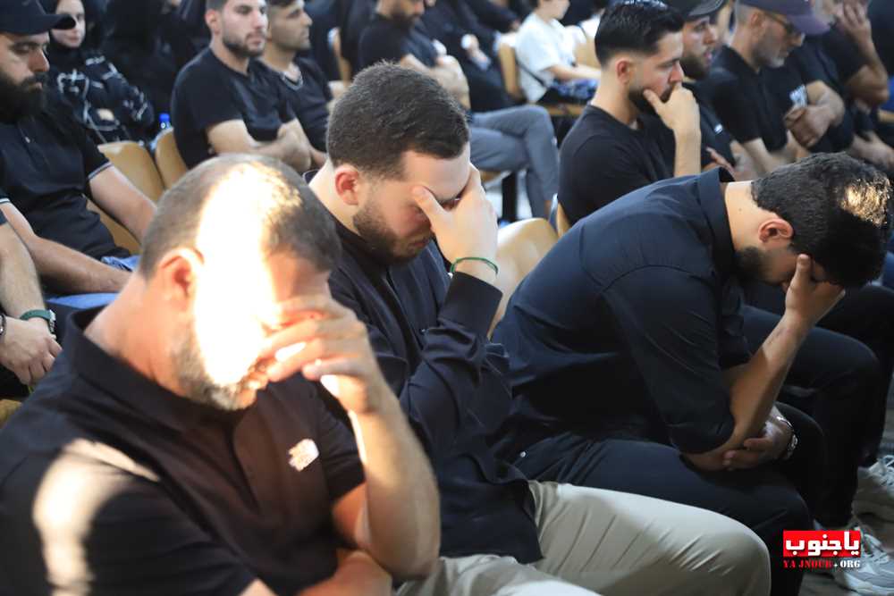 طيردبا : بالصور احياء اليوم الرابع المجلس العاشورائي في حسينية السيدة زينب ع 