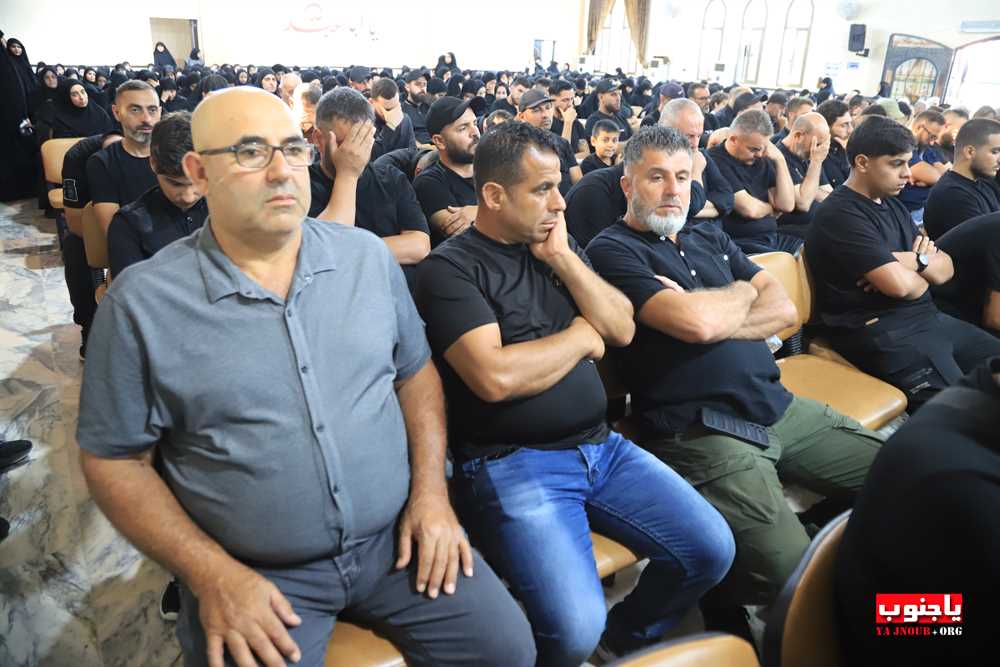 طيردبا : بالصور احياء اليوم الرابع المجلس العاشورائي في حسينية السيدة زينب ع 