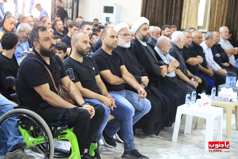 طيردبا : بالصور احياء اليوم الرابع المجلس العاشورائي في حسينية السيدة زينب ع 