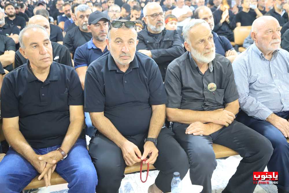 طيردبا : بالصور احياء اليوم الرابع المجلس العاشورائي في حسينية السيدة زينب ع 