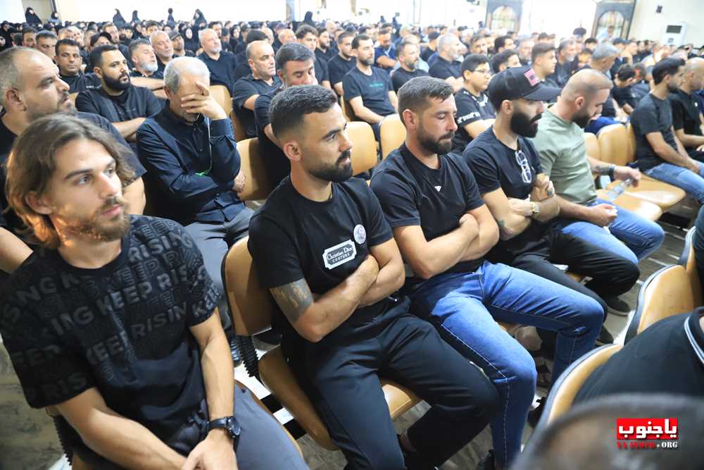 طيردبا : بالصور احياء اليوم الرابع المجلس العاشورائي في حسينية السيدة زينب ع 