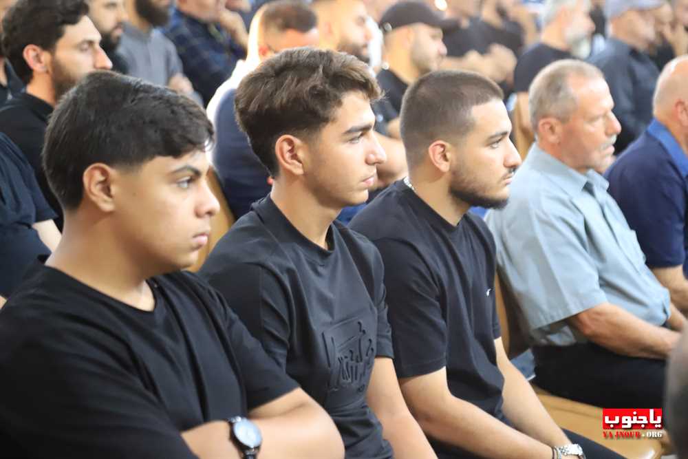 طيردبا : بالصور احياء اليوم الرابع المجلس العاشورائي في حسينية السيدة زينب ع 