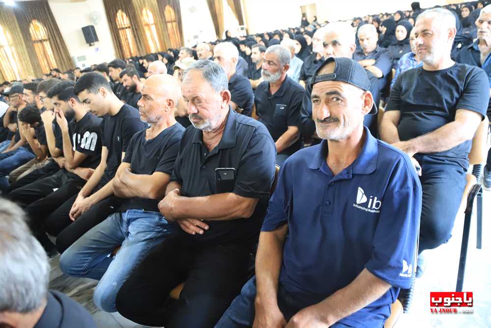 طيردبا : بالصور احياء اليوم الرابع المجلس العاشورائي في حسينية السيدة زينب ع 