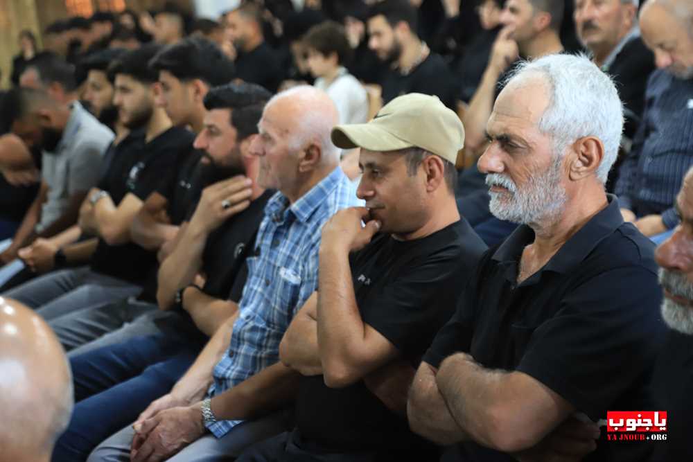 طيردبا : بالصور احياء اليوم الرابع المجلس العاشورائي في حسينية السيدة زينب ع 