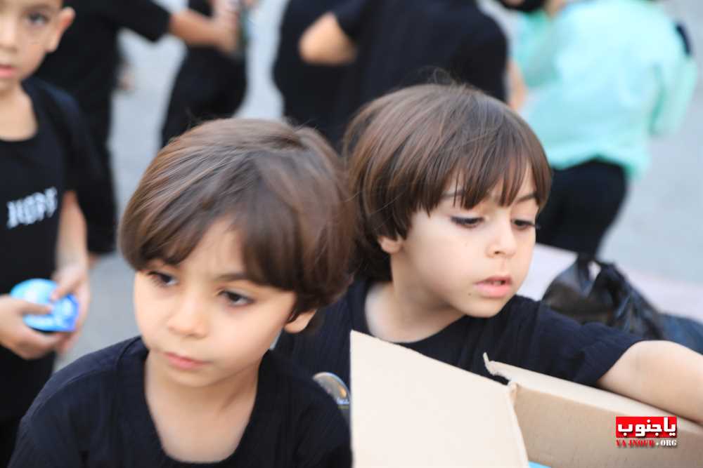 طيردبا : احياء اليوم الرابع من عاشوراء _ لقطات مختلفة للمضائف 
