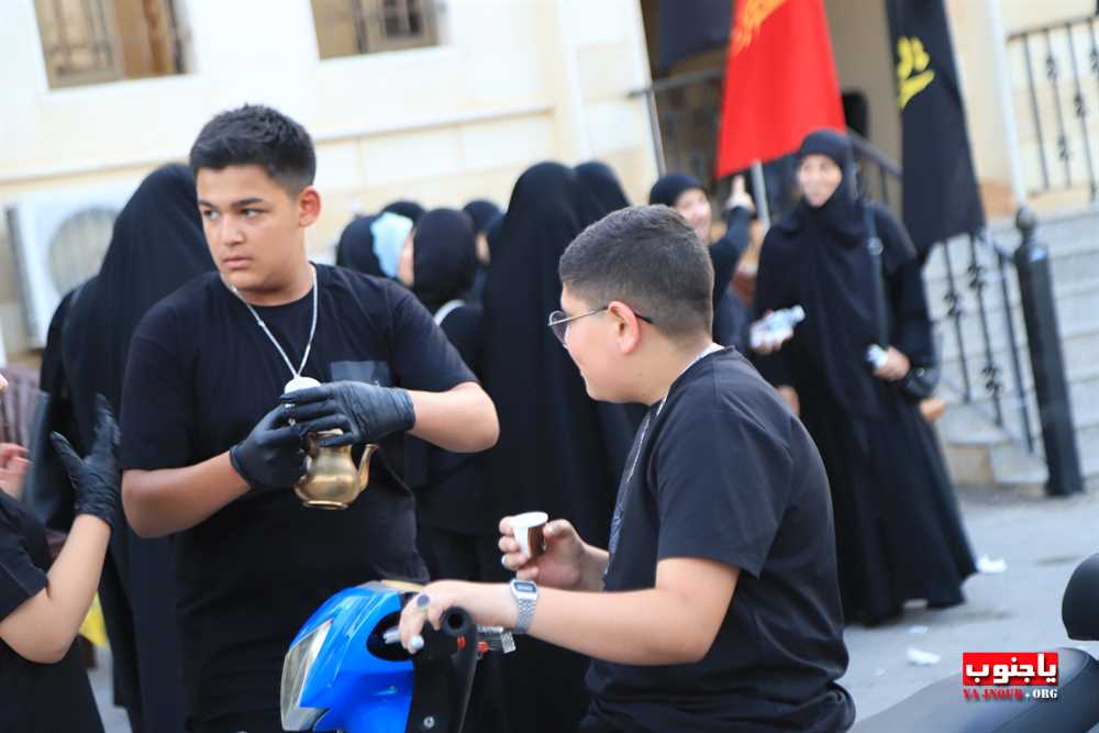 طيردبا : احياء اليوم الرابع من عاشوراء _ لقطات مختلفة للمضائف 