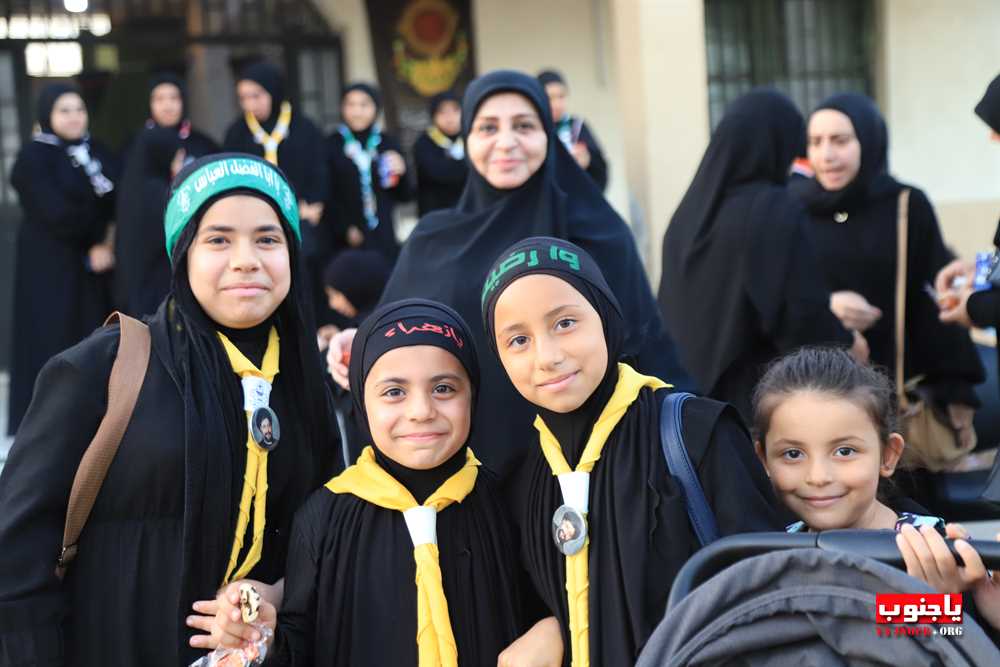 طيردبا : احياء اليوم الرابع من عاشوراء _ لقطات مختلفة للمضائف 