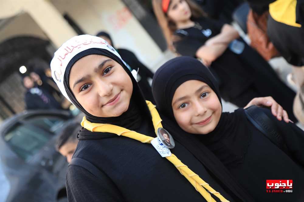 طيردبا : احياء اليوم الرابع من عاشوراء _ لقطات مختلفة للمضائف 