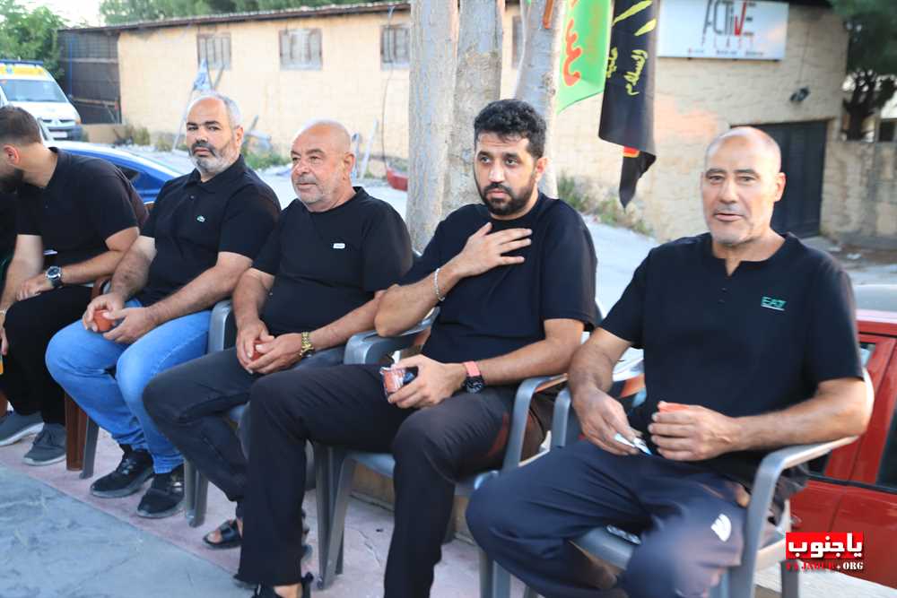 طيردبا : احياء اليوم الرابع من عاشوراء _ لقطات مختلفة للمضائف 
