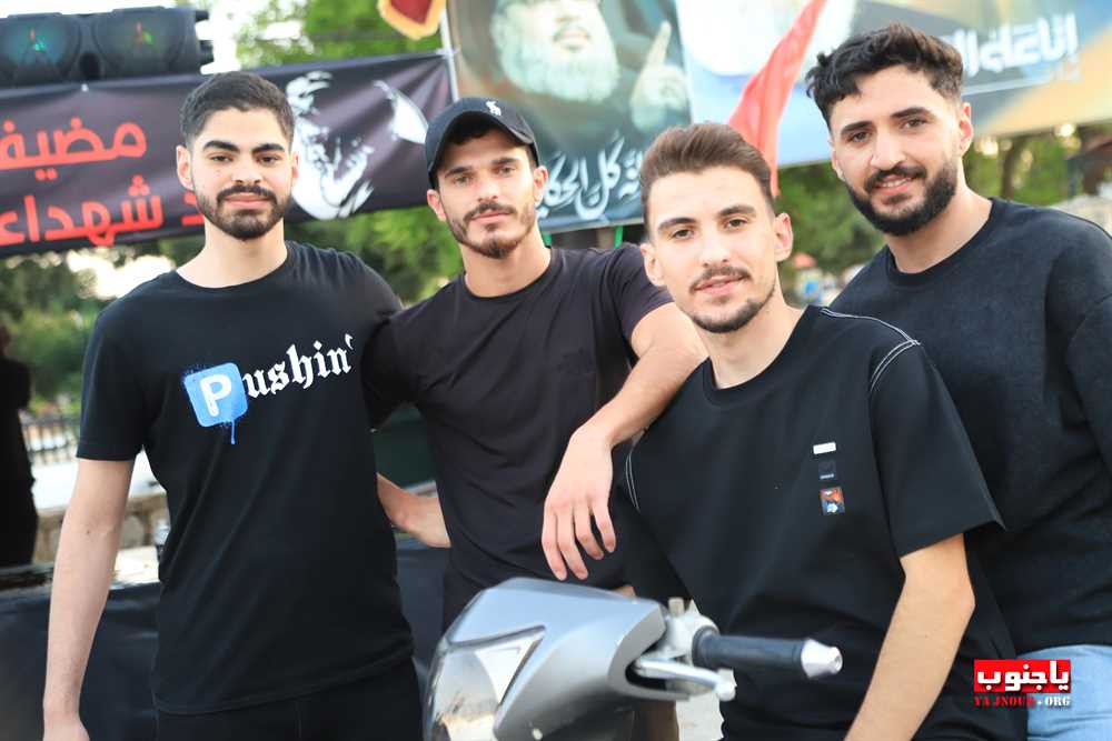 طيردبا : احياء اليوم الرابع من عاشوراء _ لقطات مختلفة للمضائف 